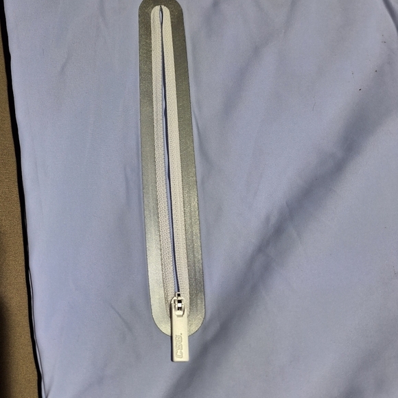 CSG men's small pastel colorblock hooded windbreaker NWT. Fall,Spring, Lightweig - Picture 4 of 8